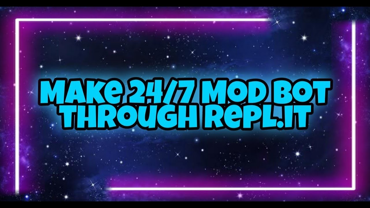 How to make a moderation bot v4 discord | Legitimacy Developers