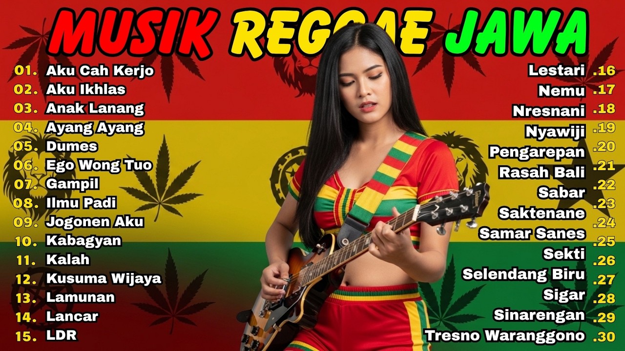 Pop Indonesia Cover Reggae Paling Dicari Tahun Ini