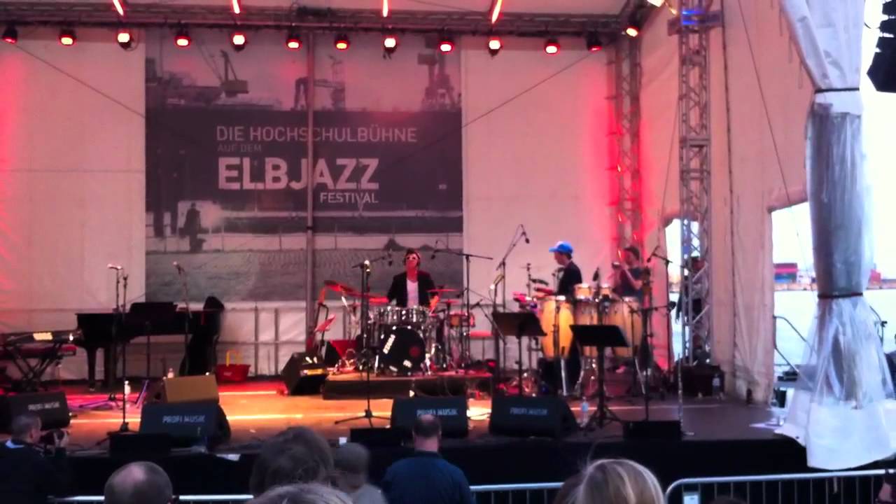 Simon Gattringer Drumsolo Elbjazz 2012