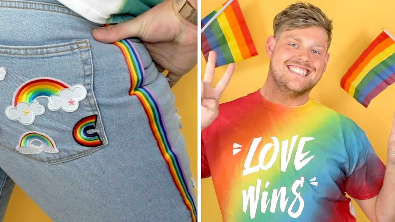 3 Easy DIY Pride Outfits