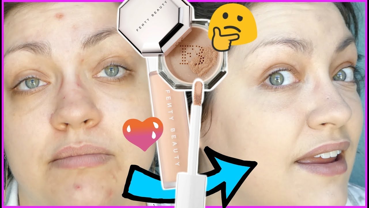 NEW FENTY FAILURES!? | Let's Test!: Pro Filt'r Instant Retouch Concealer & Setting Powder