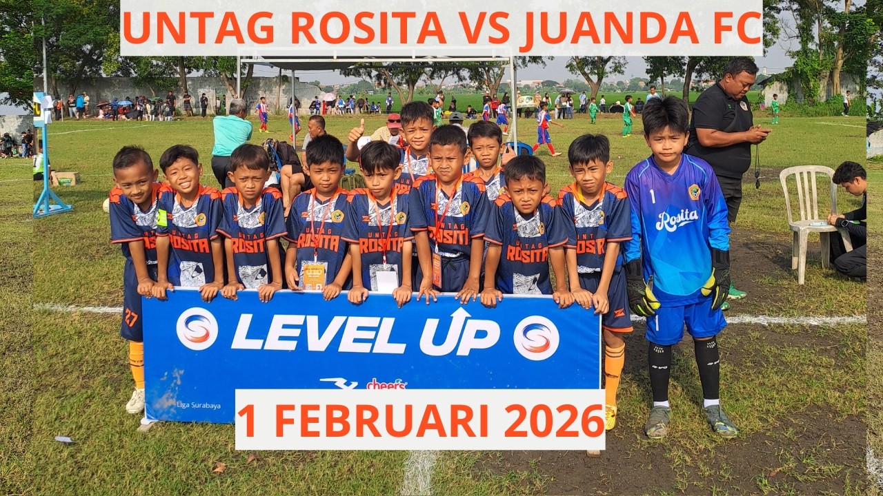 LIGA SURABAYA | UNTAG ROSITA VS JUANDA FC LEG 1 BABAK KE 1