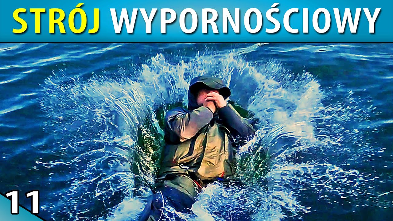 KAJAK WĘDKARSKI ➤ czy taki kombinezon w ZIMIE to dobry pomysł?