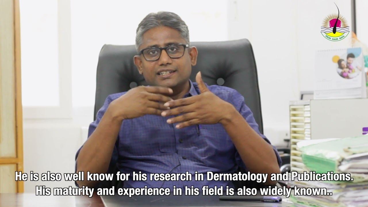 Dr.Muruganandam About Dr.S.Murugusundram & Chennai Skin Foundation & Yesudian Research Institute