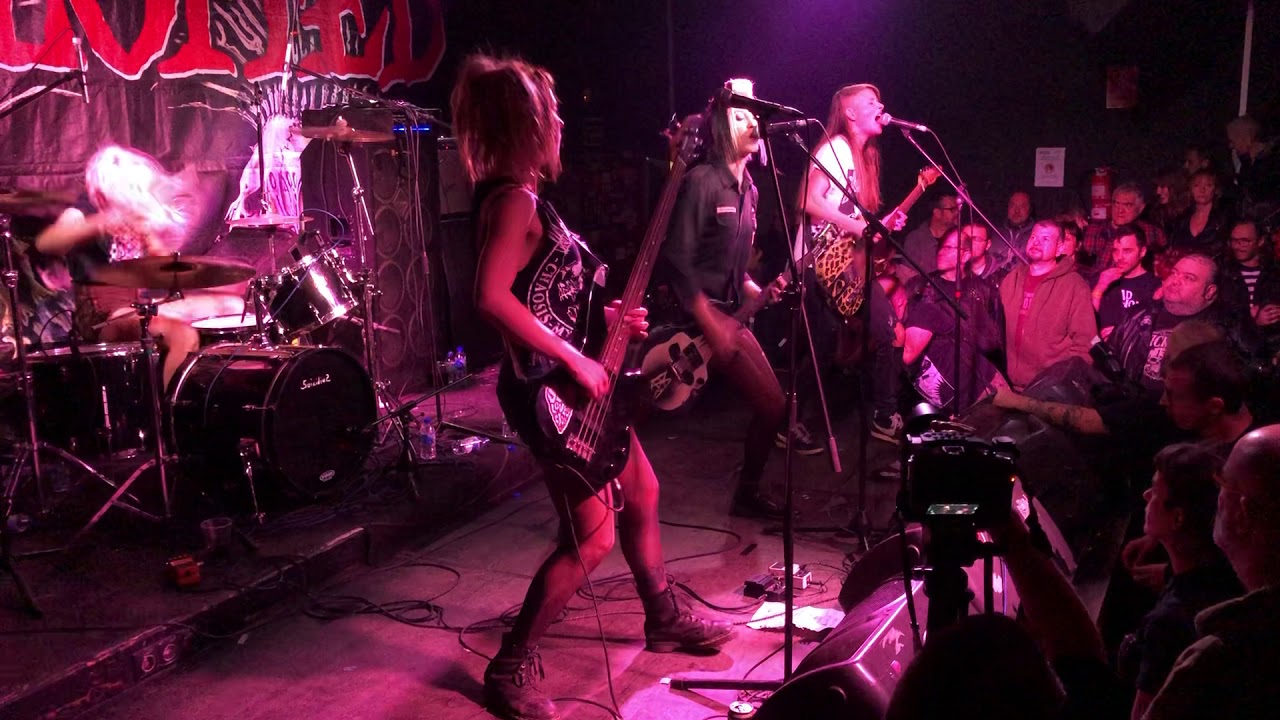 Maid Of Ace - Fight @ Estraperlo (Badalona), 08/11/2019