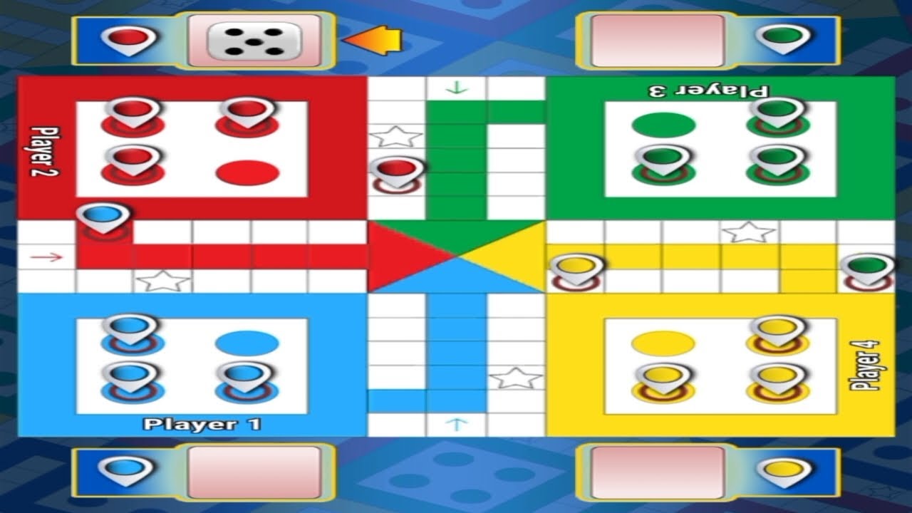 Ludo King 4 Player | লুডু কিং সম্পূর্ণ ম্যাচ খেলা | পর্ব ১০৫