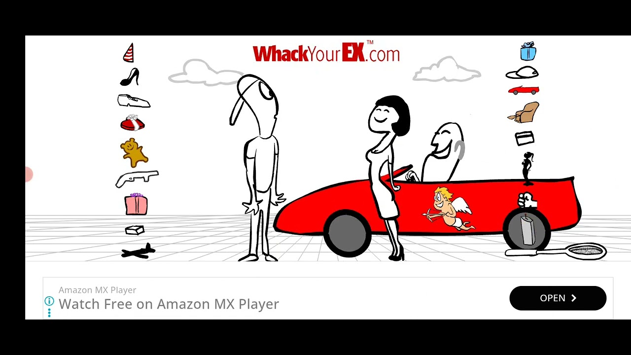 I play old game (whack your EX)