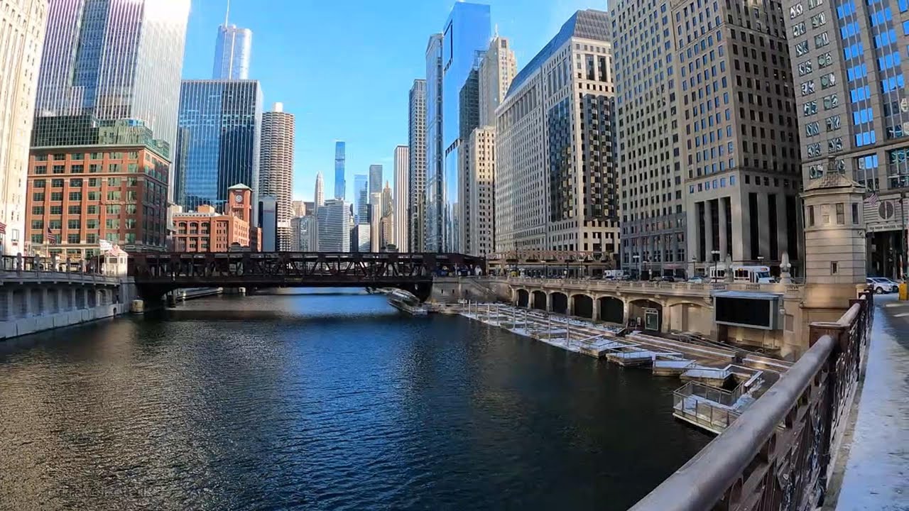 Walking to the Mart /Merchandise Matt in Chicago
