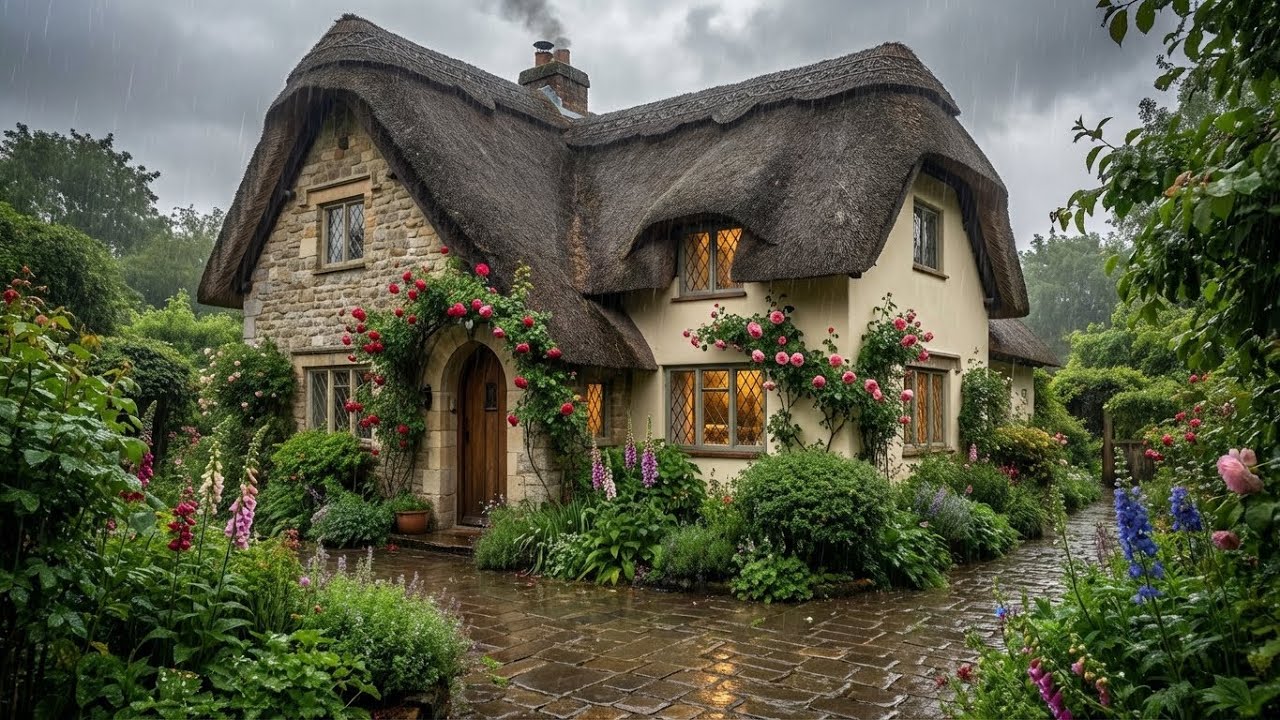 Inside a Fairytale English Cottage ✨ | Dreamy Home Tour, Cozy Cottagecore & Timeless Charm