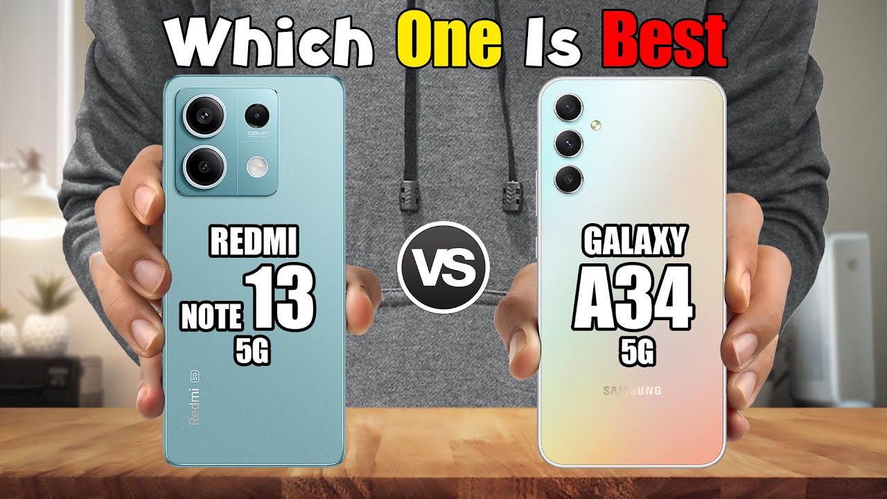 XIAOMI REDMI NOTE 13 vs SAMSUNG GALAXY A34