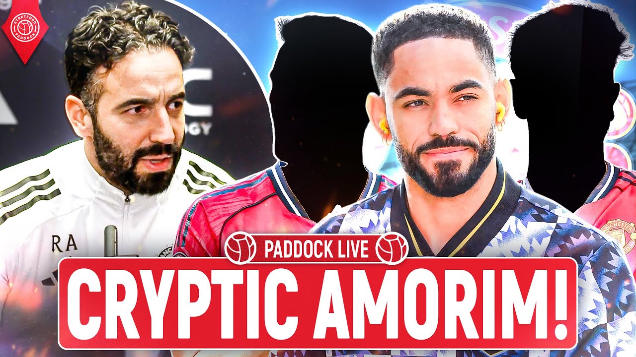 Ruben Amorim’s WORRYING Injury Update! | Paddock LIVE