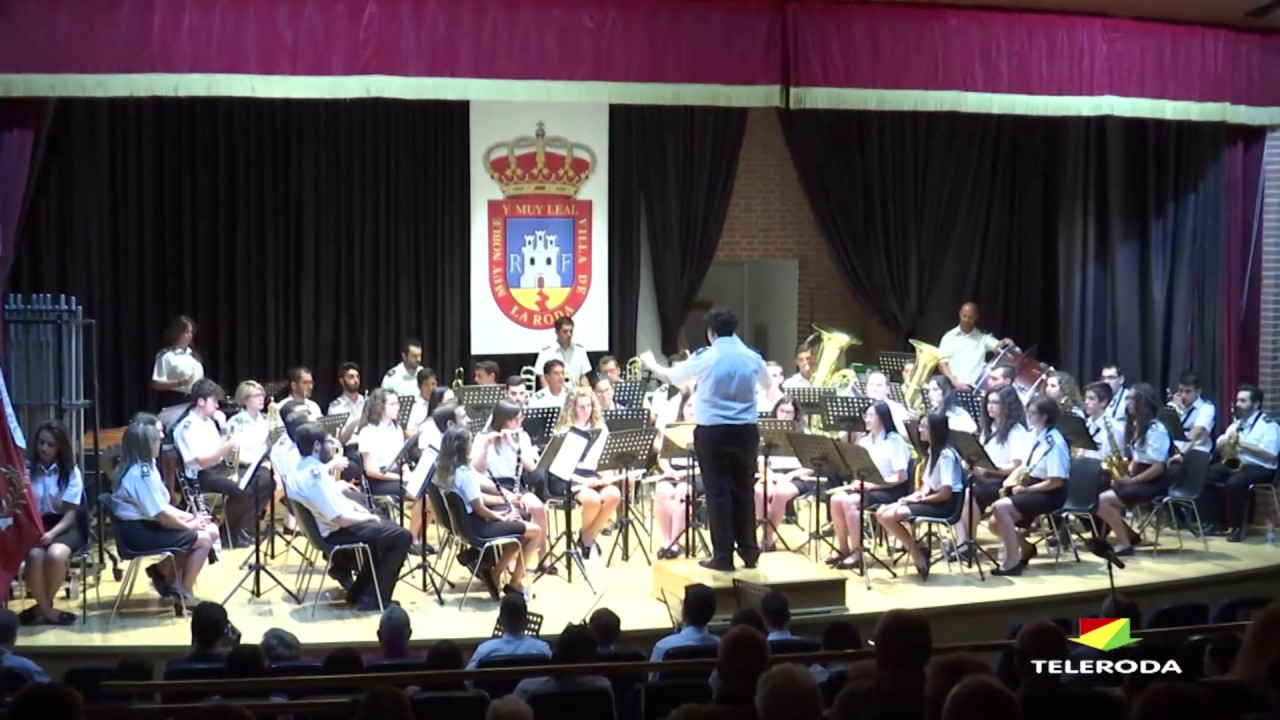 La Banda Municipal de Munera participó en el III Encuentro de Bandas de La Roda