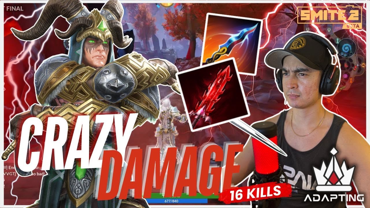 LOKI LOWKEY NEEDS TO BE NERFED! Smite 2 Deity Ranked Conquest