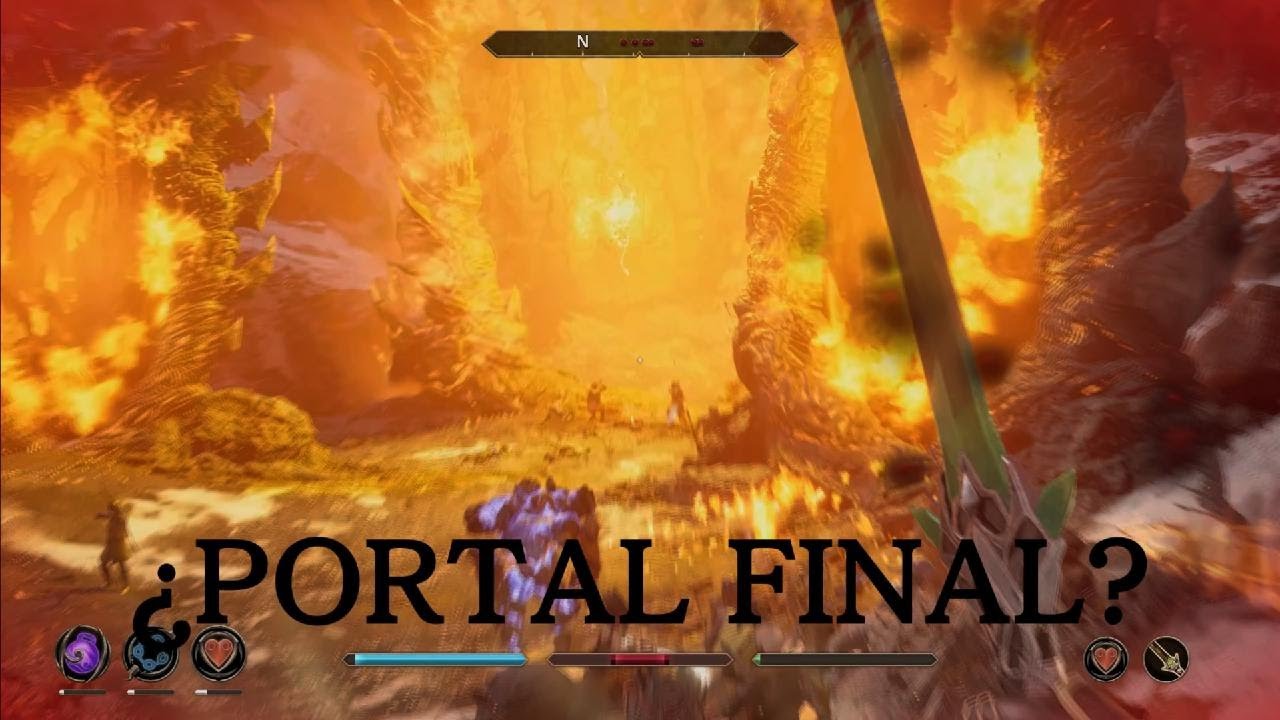 La mayor batalla hasta ahora... Y un portal gigantesco | The elder scroll IV: Oblivion