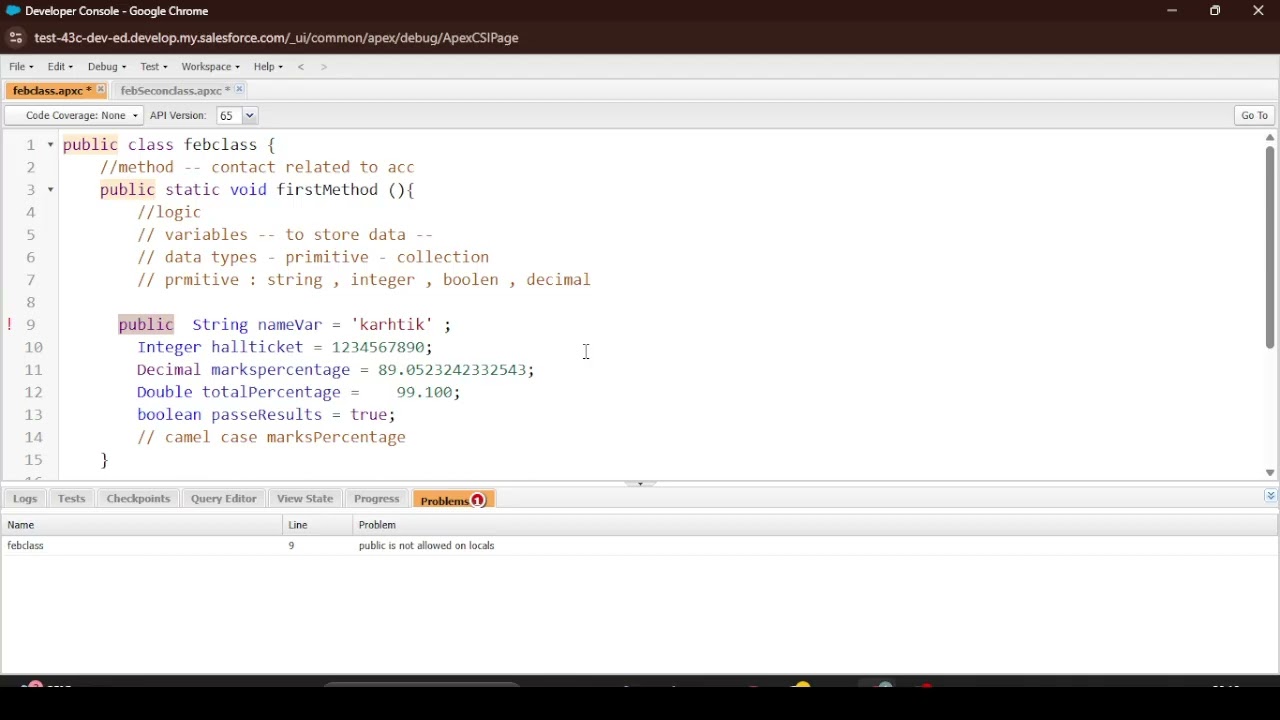 Static,class,access modifiers
