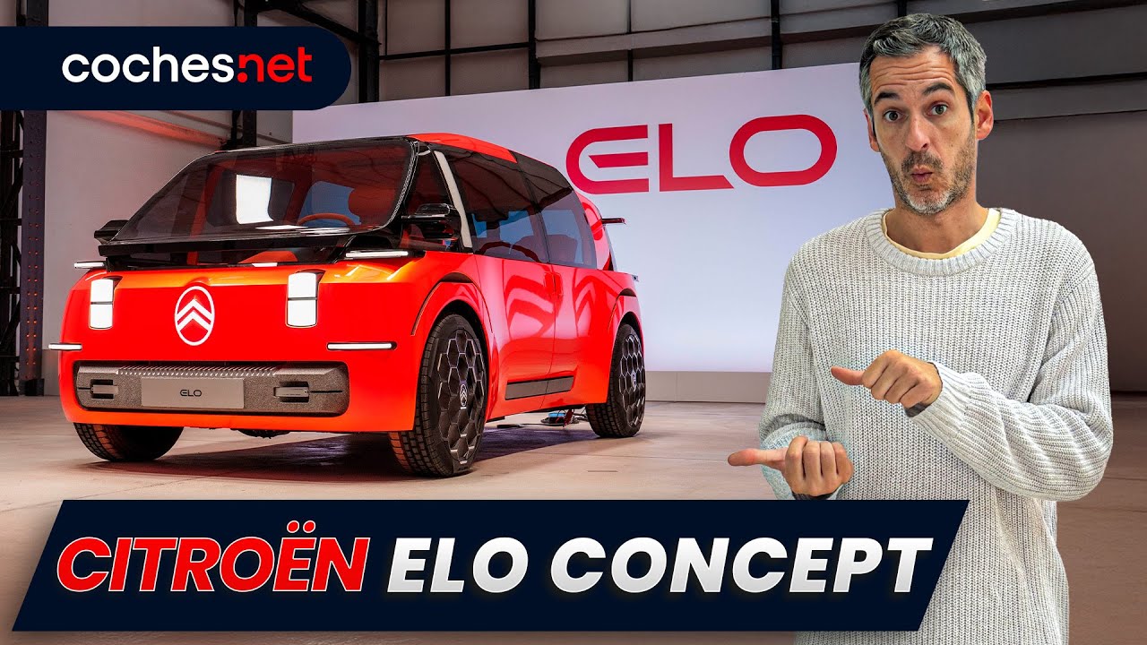 &iquest;El monovolumen del futuro? CITRO&Euml;N ELO |  Review en espa&ntilde;ol | coches.net