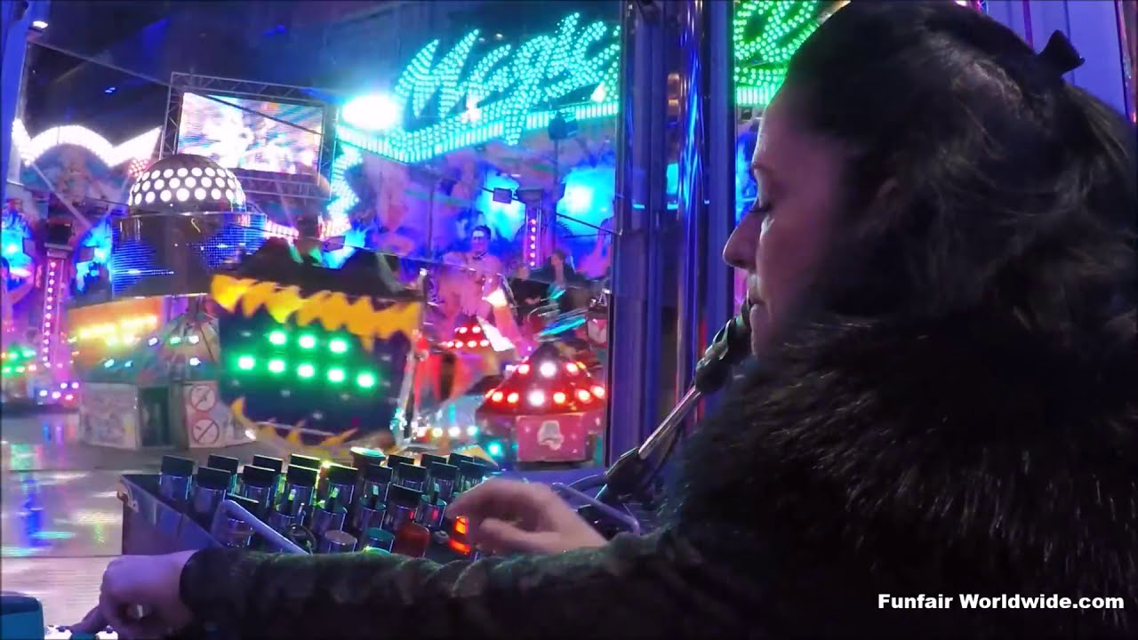 The Awesome MAGIC DANCE Madness OPERATOR POV @ FOIRE DE PRINTEMPS DE ARRAS 2016 🇫🇷