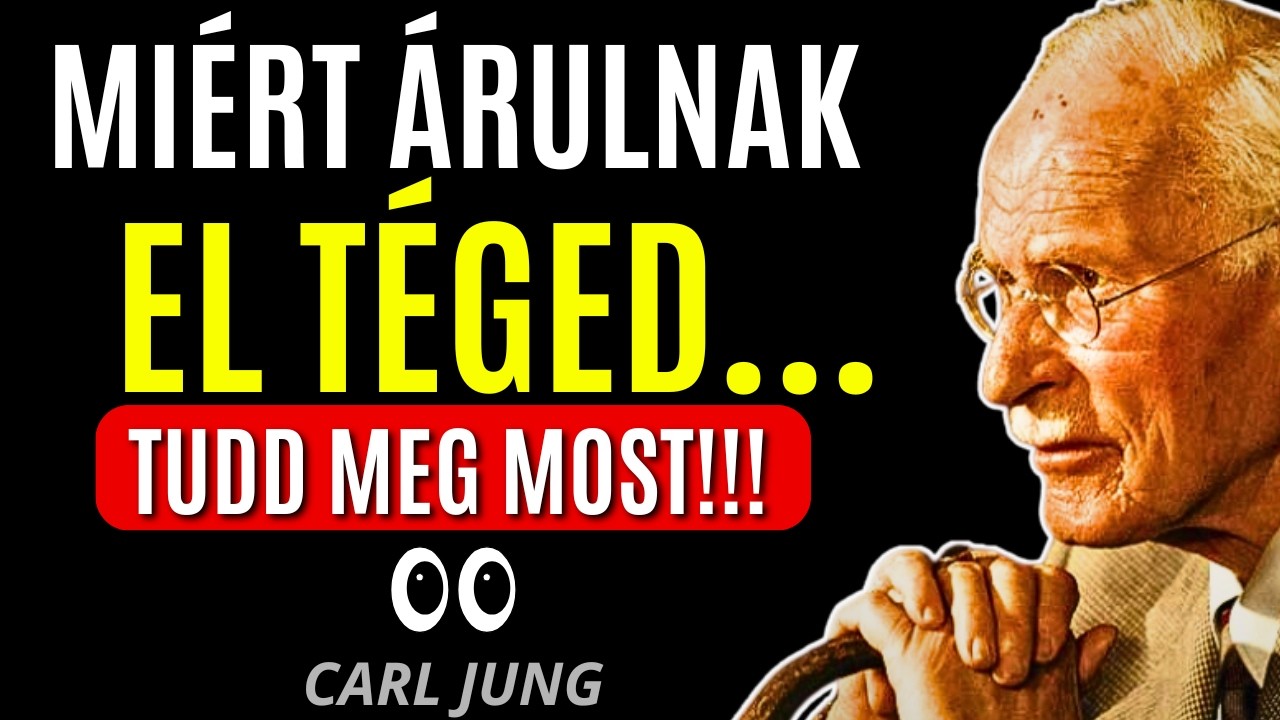 EZ&Eacute;RT &Aacute;RULNAK EL AZ EMBEREK | CARL JUNG