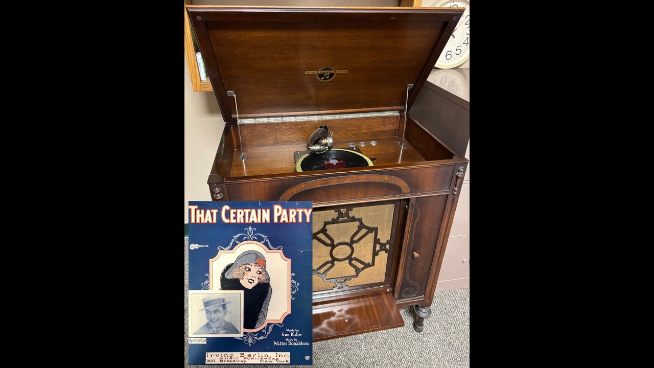 That Certain Party - Tommy Christian & His Orchestra, 1925