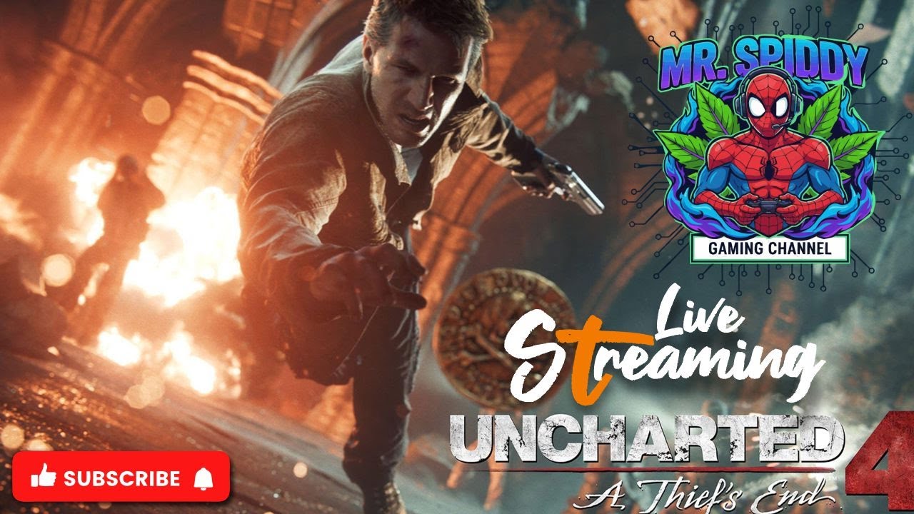 UNCHARTED  || LEGACY OF THIEVES || PS5 LIVE STREAMING