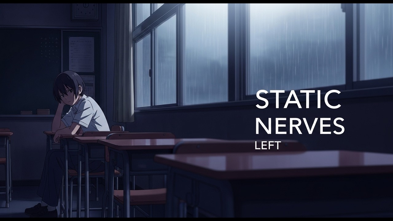 Static Nerves (Lo-fi Hip Hop) | Melancholic Rainy Night Study Music