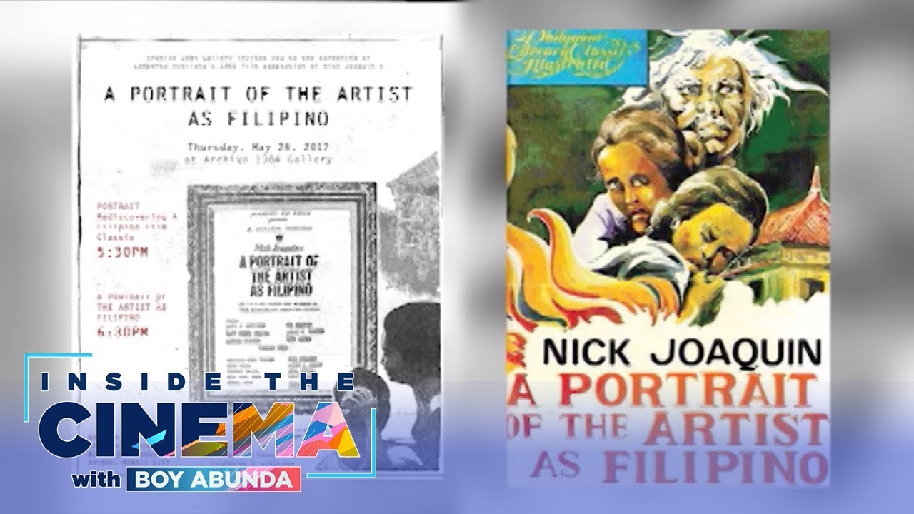 From stage to screen: A Portrait of the Artist as Filipino | INSIDE THE CINEMA