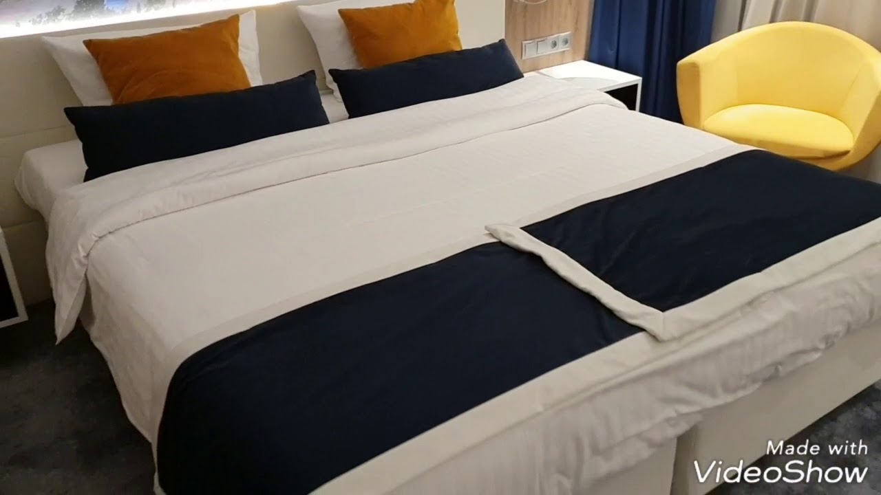 Hotel Golden Tulip Warsaw Airport / roomtour