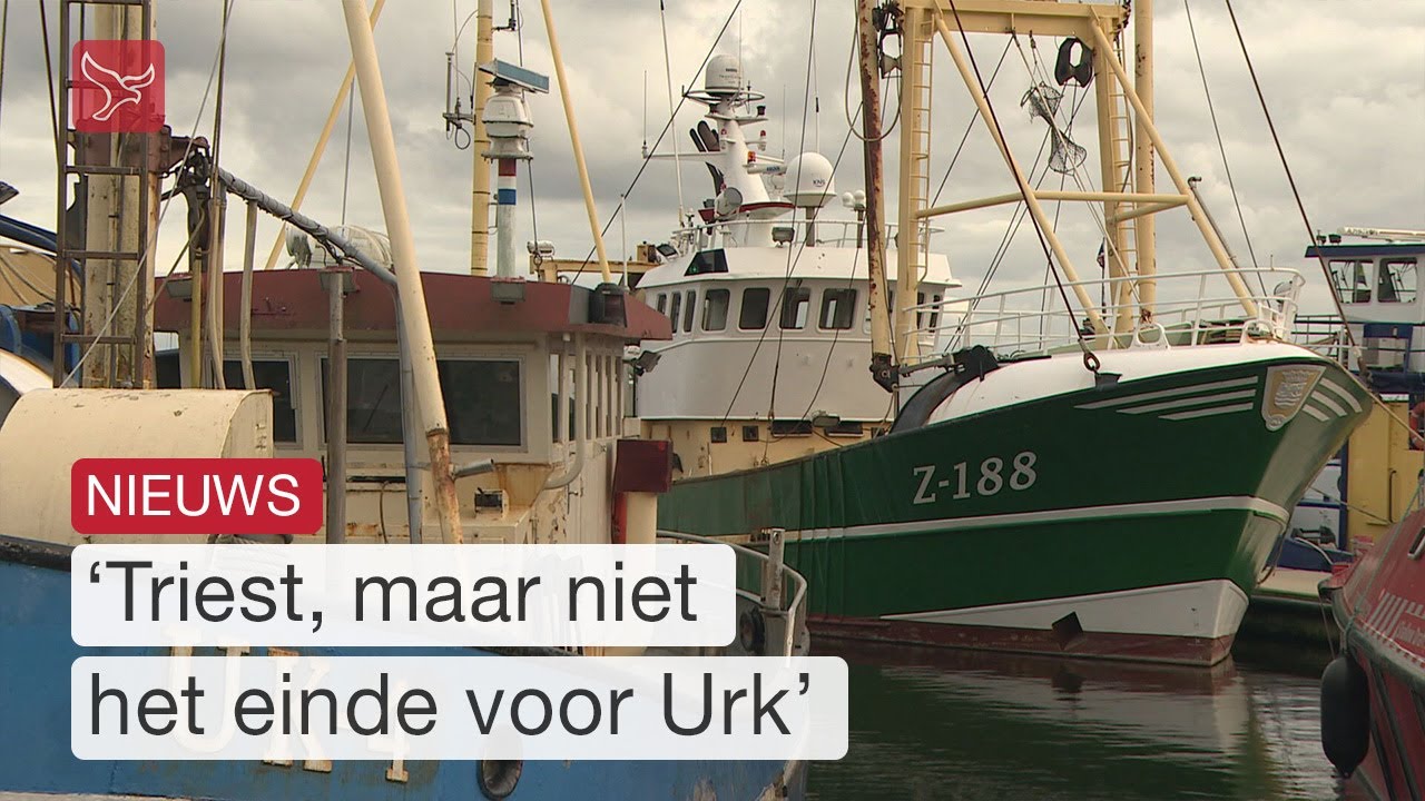 Urker kotters naar de sloop en vermalen tot oud ijzer | Omroep Flevoland