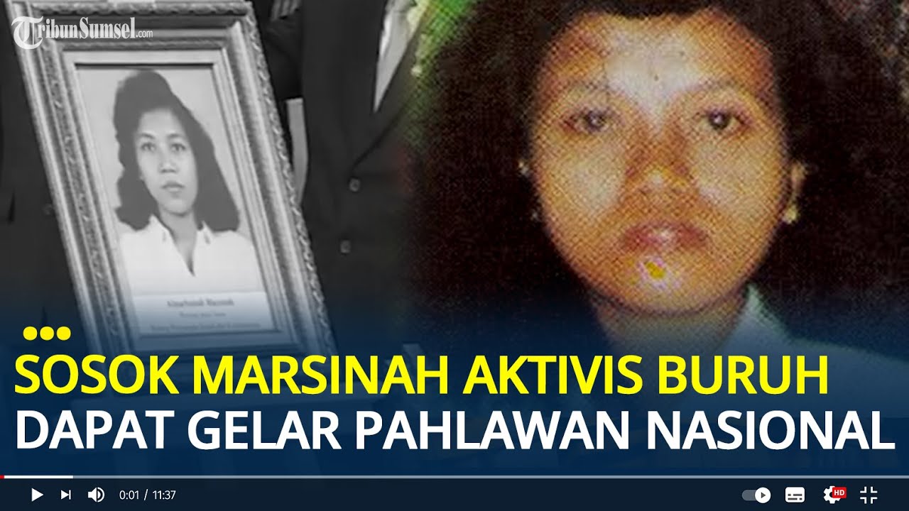 Sosok Marsinah Aktivis Buruh yang Jasadnya Ditemukan Penuh Luka, Dapat Gelar Pahlawan Nasional