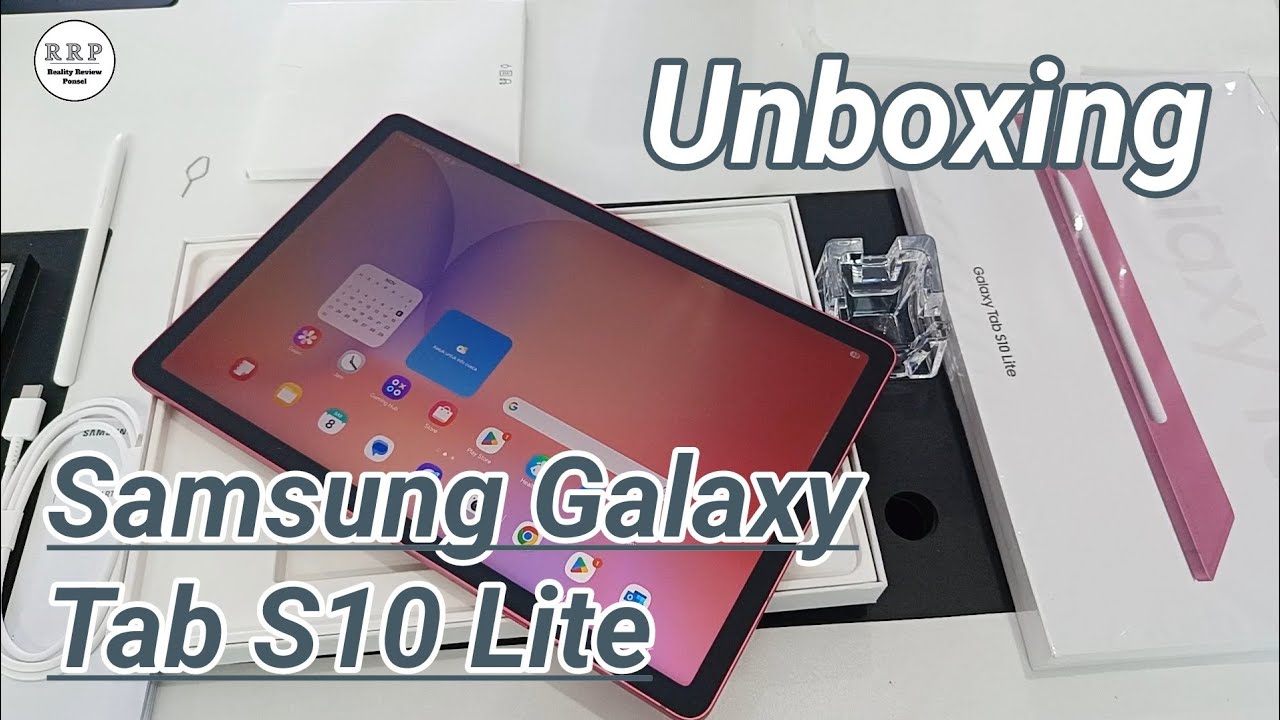 Unboxing Samsung Galaxy Tab S10 Lite, Cara Setting Menu Awal Dan Kelengkapan Produk