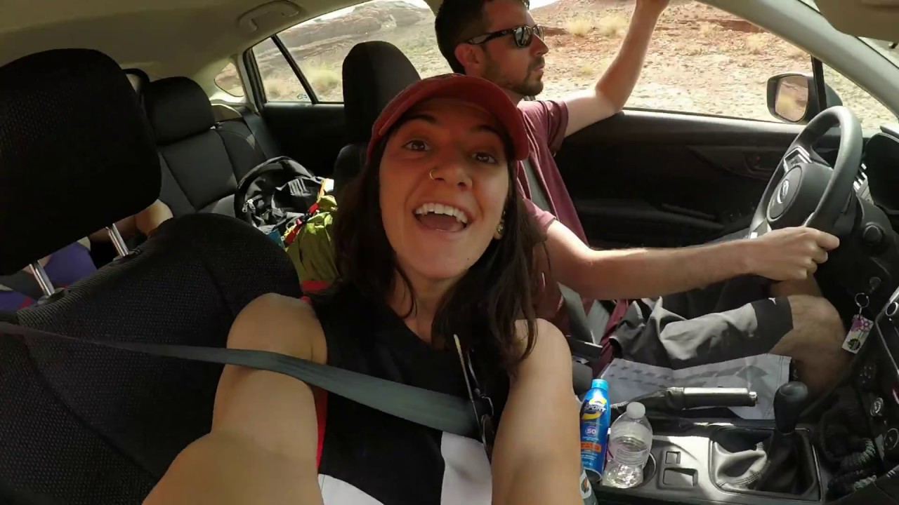 Drone footage of Moab, Utah