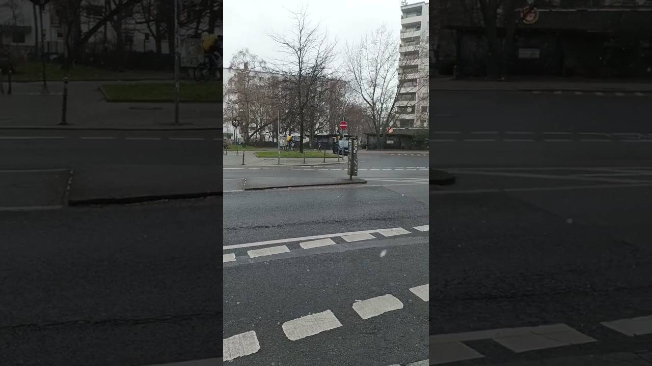 Берлин! Я в шоке!!! Грязь и граффити...