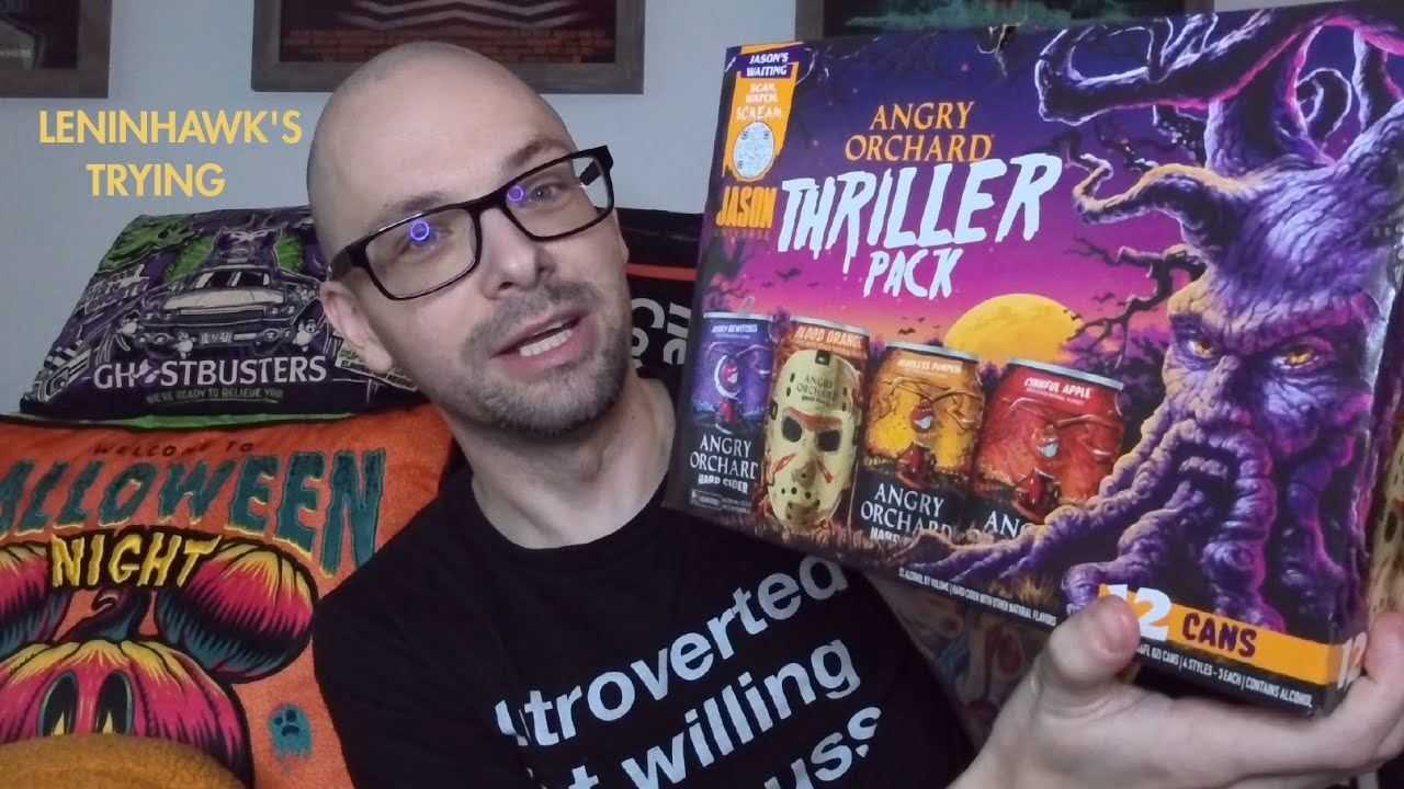 Leninhawk's Trying: Jason Universe Angry Orchard Thriller Pack Hard Cider