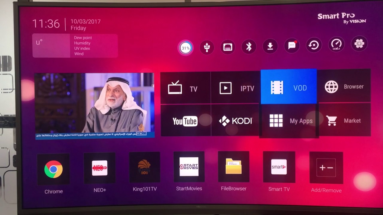Présentation VISION SMART PRO INTRO