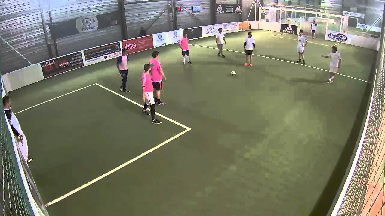LES BARJOTS 1 - 1 PRESQU&rsquo;PARFAITS: But de Gregory LAFITTE (5 min)