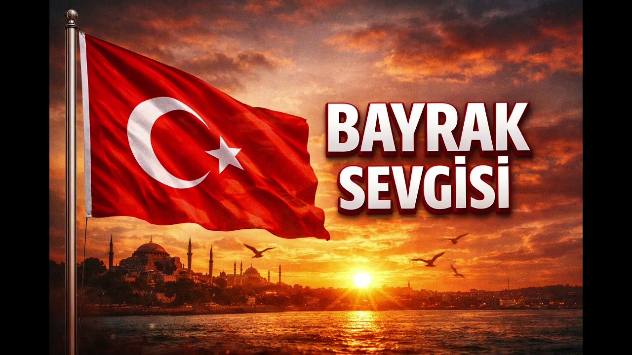 Aşkı sada ile bayrak sevgisi bugüne özel 