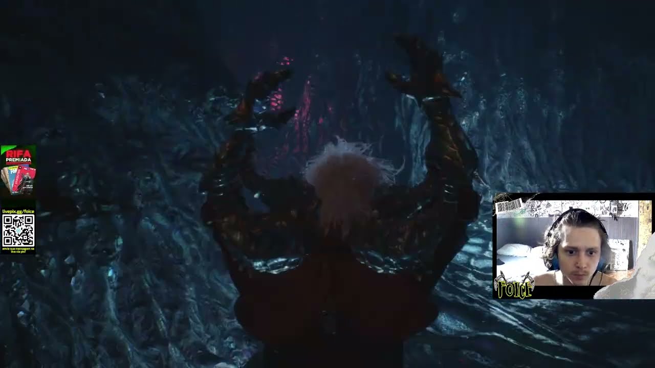 [LIVE] ZERANDO DEVIL MAY CRY 5! l EPISÓDIO 3 l !sorteio !discord !youtube !livepix