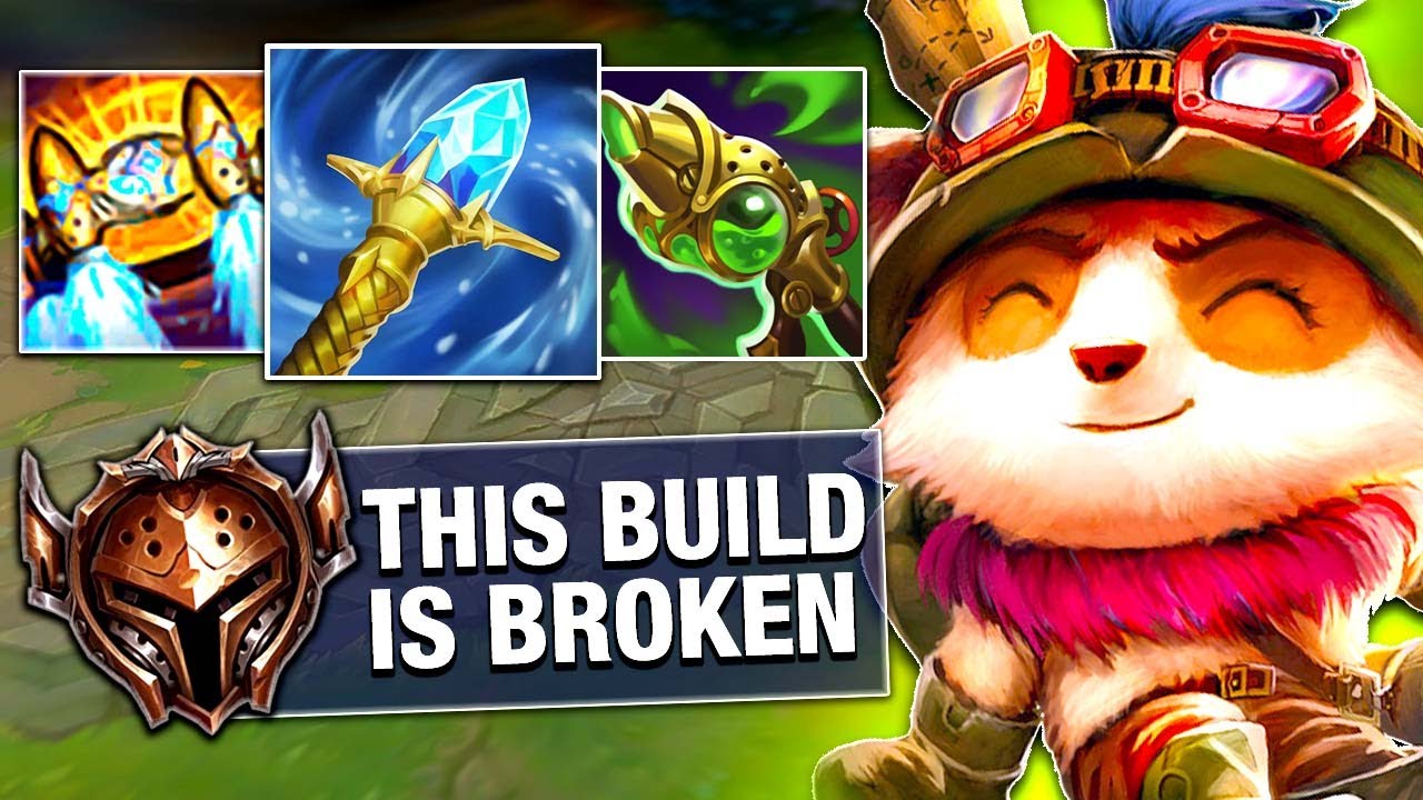 Bronze Teemo Said I HAD To Try This 