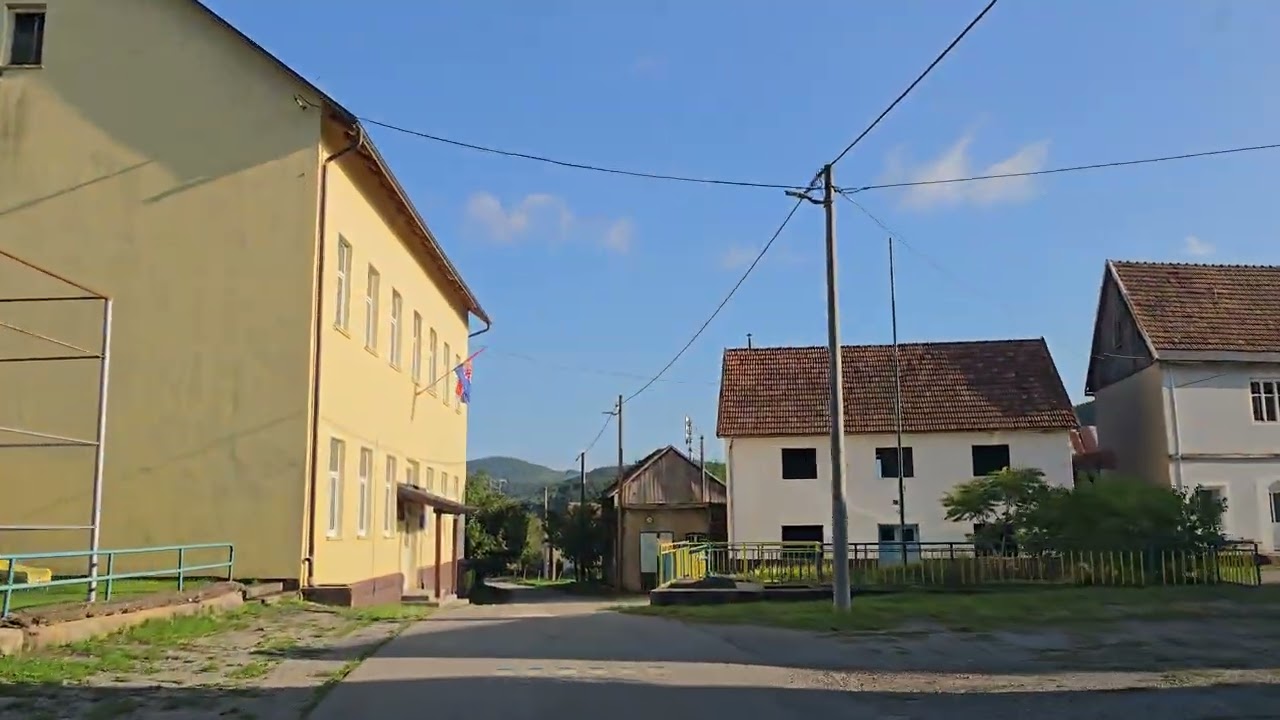 Đir kroz Gornji Kosinj