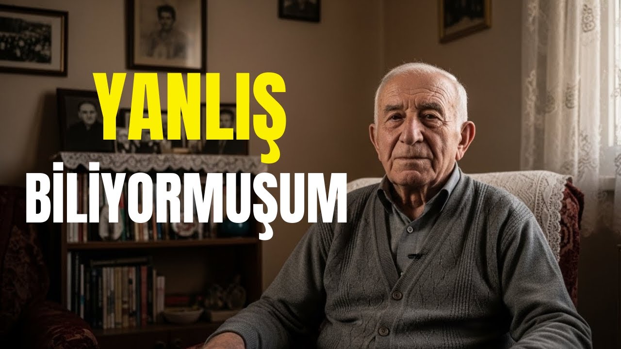 68 Yaşındayım... Kendime Sorduğum Bu Tek Soru Hayatımı Değiştirdi
