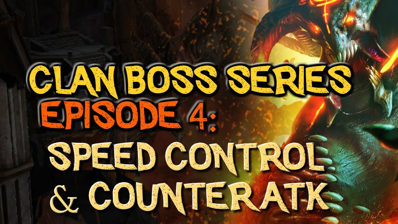 RAID: Shadow Legends | Clan Boss Series, Episode 4! Speed, Speed Tuning & Counter Attacking Exposed
