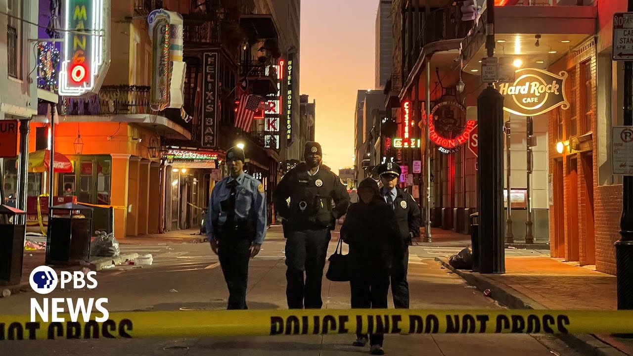 WATCH LIVE: Police hold press conference on New Orleans car attack