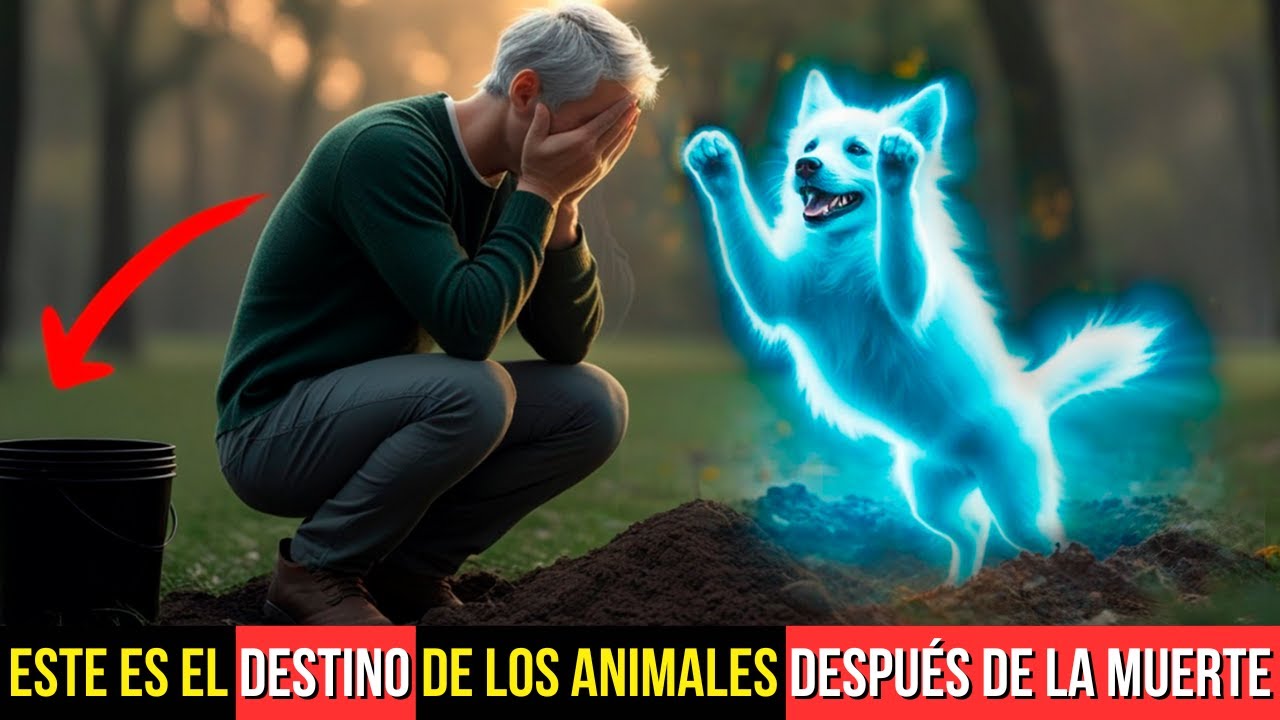 Jesús revela adónde van los animales en la otra vida: ¡impactante!