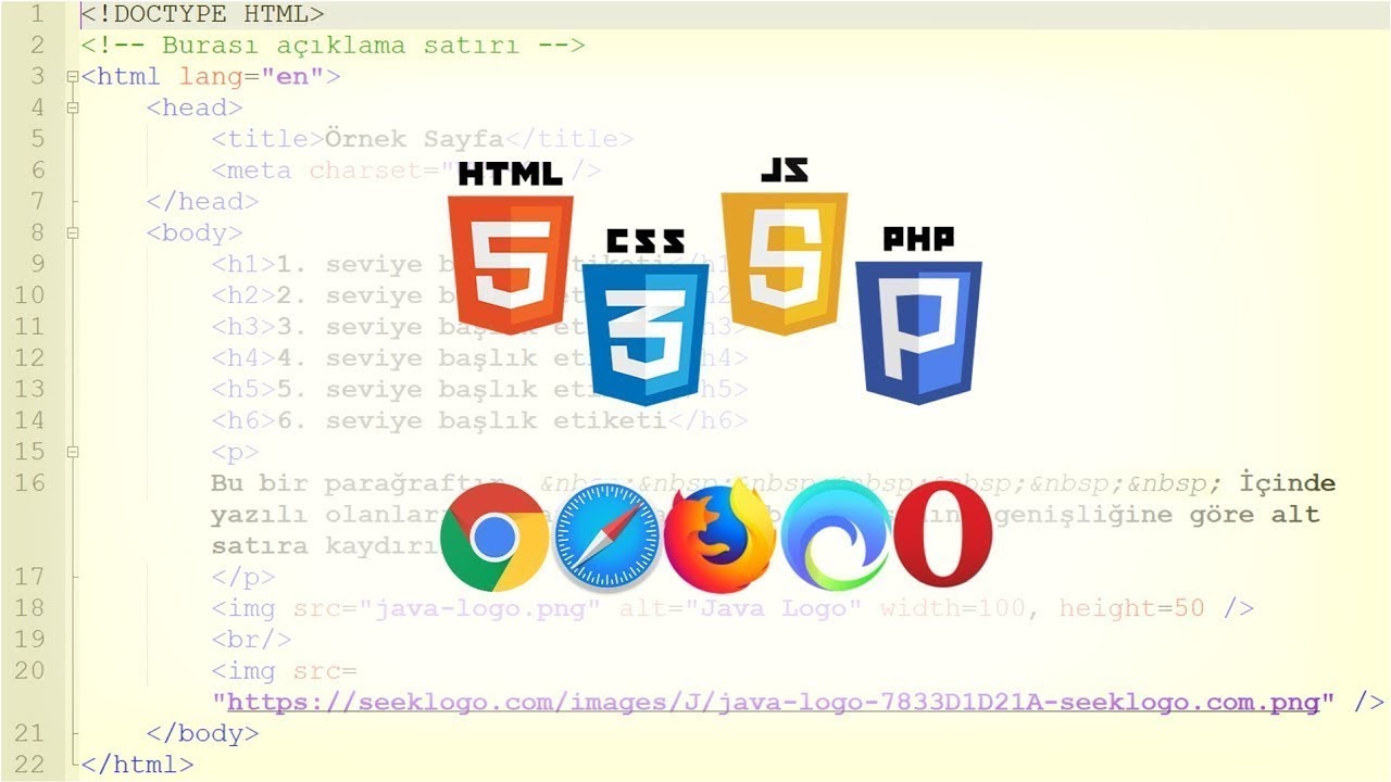Web Programlama 58 PHP Ders 13-1