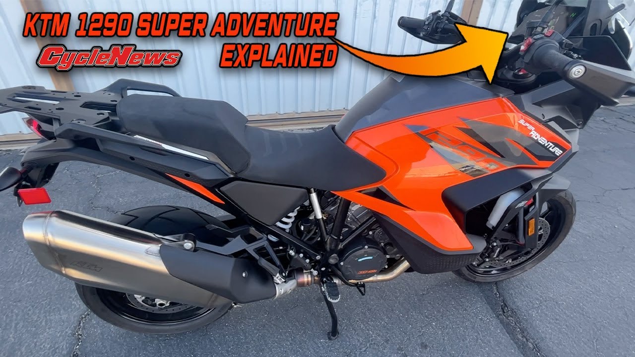 KTM 1290 Super Adventure Dash EXPLAINED - Cycle News