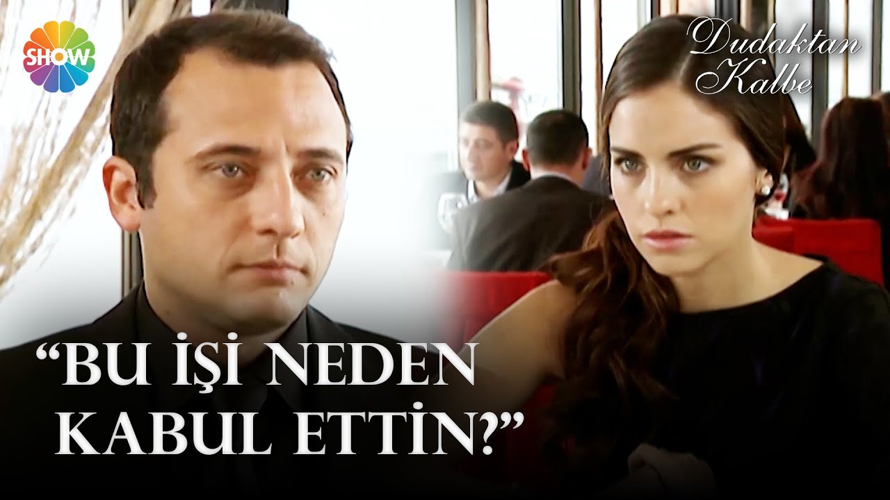 Dudaktan Kalbe 55. Bölüm | Cemil, Lamia'nın neden işi kabul ettiğini sorguluyor!