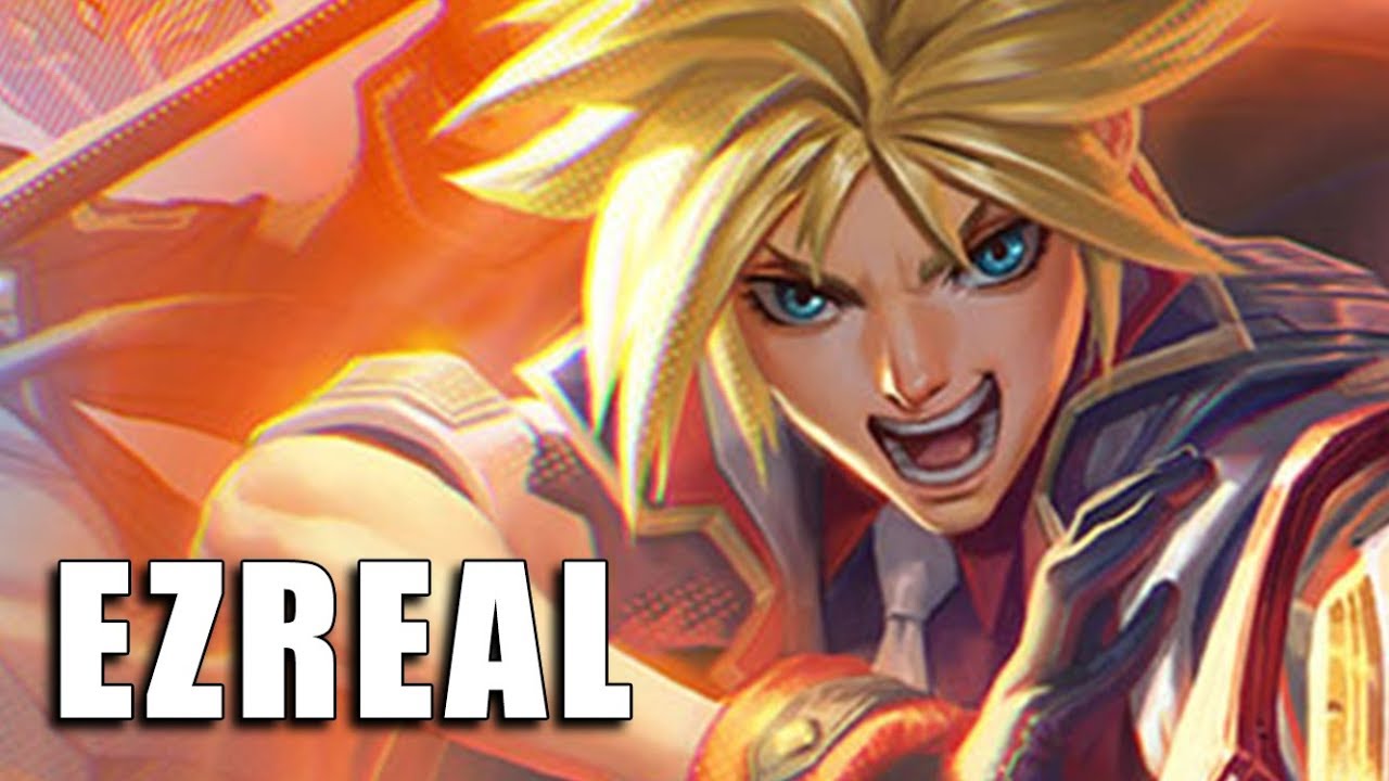 Ezreal Academia de Batalha - League of Legends (Completo)