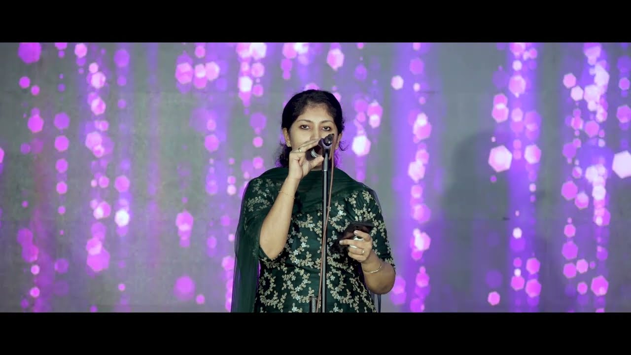 GEETHU ELIZABETH II SOLO SONG II AARAVAM 2K23