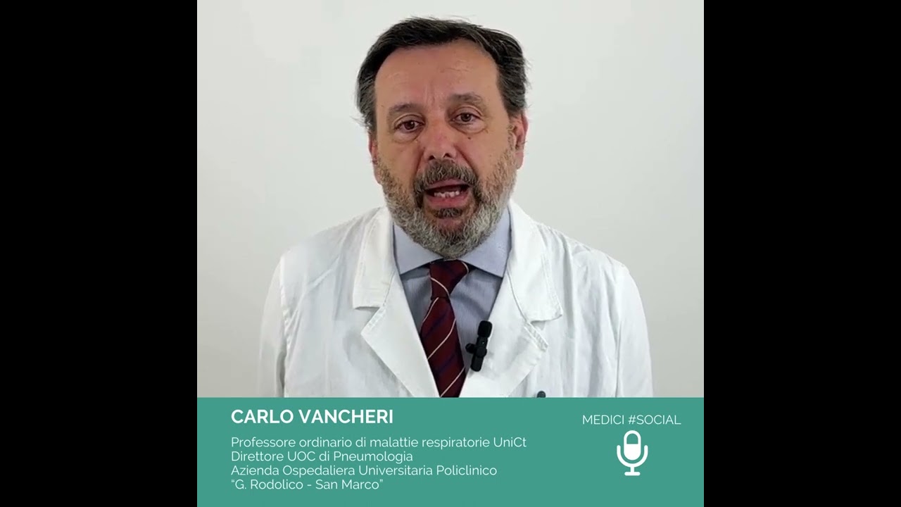 #MediciSocial Carlo Vancheri - Le Interstiziopatie polmonari
