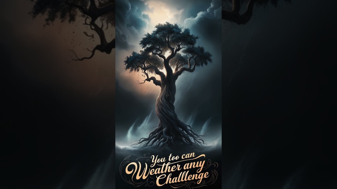 Like a tree standing tall through the storm #viral #shorts